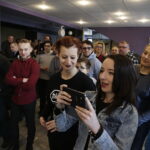 03.03.2018 Radio Kielce. Dzień otwarty. Koncert zespołu Folya / Jarosław Kubalski / Radio Kielce