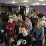 03.03.2018 Radio Kielce. Dzień otwarty. Koncert zespołu Folya / Jarosław Kubalski / Radio Kielce