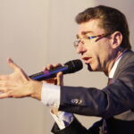 06.03.2018 Kielce. Targi Kielce. Marc Lemaitre, Dyrektor Generalny do spraw Polityki Regionalnej i Miejskiej w Komisji Europejskiej podczas dyskusji o przyszłości unijnego budżetu / Jarosław Kubalski / Radio Kielce