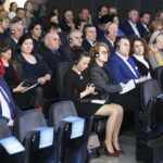 06.03.2018 Kielce. Targi Kielce. Marc Lemaitre, Dyrektor Generalny do spraw Polityki Regionalnej i Miejskiej w Komisji Europejskiej podczas dyskusji o przyszłości unijnego budżetu / Jarosław Kubalski / Radio Kielce