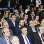 06.03.2018 Kielce. Targi Kielce. Marc Lemaitre, Dyrektor Generalny do spraw Polityki Regionalnej i Miejskiej w Komisji Europejskiej podczas dyskusji o przyszłości unijnego budżetu / Jarosław Kubalski / Radio Kielce