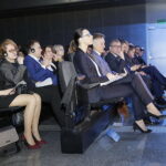 06.03.2018 Kielce. Targi Kielce. Marc Lemaitre, Dyrektor Generalny do spraw Polityki Regionalnej i Miejskiej w Komisji Europejskiej podczas dyskusji o przyszłości unijnego budżetu / Jarosław Kubalski / Radio Kielce