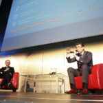 06.03.2018 Kielce. Targi Kielce. Marc Lemaitre, Dyrektor Generalny do spraw Polityki Regionalnej i Miejskiej w Komisji Europejskiej podczas dyskusji o przyszłości unijnego budżetu / Jarosław Kubalski / Radio Kielce