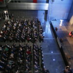 06.03.2018 Kielce. Targi Kielce. Marc Lemaitre, Dyrektor Generalny do spraw Polityki Regionalnej i Miejskiej w Komisji Europejskiej podczas dyskusji o przyszłości unijnego budżetu / Jarosław Kubalski / Radio Kielce