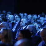 06.03.2018 Kielce. Targi Kielce. Marc Lemaitre, Dyrektor Generalny do spraw Polityki Regionalnej i Miejskiej w Komisji Europejskiej podczas dyskusji o przyszłości unijnego budżetu / Jarosław Kubalski / Radio Kielce