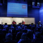 06.03.2018 Kielce. Targi Kielce. Marc Lemaitre, Dyrektor Generalny do spraw Polityki Regionalnej i Miejskiej w Komisji Europejskiej podczas dyskusji o przyszłości unijnego budżetu / Jarosław Kubalski / Radio Kielce