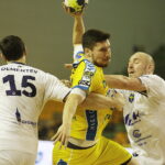 20.03.2018 Kielce. Mecz PGE Vive Kielce - Gwardia Opole. Alex Dujszebajew / Jarosław Kubalski / Radio Kielce