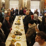 31.03.2018 Kielce. WDK.. Wielkanocne śniadanie dla bezdomnych, ubogich i samotnych / Jarosław Kubalski / Radio Kielce