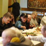 31.03.2018 Kielce. WDK.. Wielkanocne śniadanie dla bezdomnych, ubogich i samotnych / Jarosław Kubalski / Radio Kielce