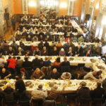 31.03.2018 Kielce. WDK.. Wielkanocne śniadanie dla bezdomnych, ubogich i samotnych / Jarosław Kubalski / Radio Kielce