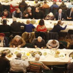 31.03.2018 Kielce. WDK.. Wielkanocne śniadanie dla bezdomnych, ubogich i samotnych / Jarosław Kubalski / Radio Kielce