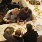 31.03.2018 Kielce. WDK.. Wielkanocne śniadanie dla bezdomnych, ubogich i samotnych / Jarosław Kubalski / Radio Kielce