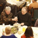 31.03.2018 Kielce. WDK.. Wielkanocne śniadanie dla bezdomnych, ubogich i samotnych / Jarosław Kubalski / Radio Kielce