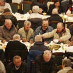 31.03.2018 Kielce. WDK.. Wielkanocne śniadanie dla bezdomnych, ubogich i samotnych / Jarosław Kubalski / Radio Kielce