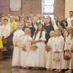 01.05.2018 Kielce. Uroczystości 1 Maja. Święto Pracy. Msza w kościele świętego Józefa Robotnika / Jarosław Kubalski / Radio Kielce