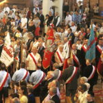 01.05.2018 Kielce. Uroczystości 1 Maja. Święto Pracy. Msza w kościele świętego Józefa Robotnika / Jarosław Kubalski / Radio Kielce