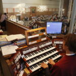 01.05.2018 Kielce. Uroczystości 1 Maja. Święto Pracy. Msza w kościele świętego Józefa Robotnika / Jarosław Kubalski / Radio Kielce