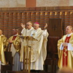 01.05.2018 Kielce. Uroczystości 1 Maja. Święto Pracy. Msza w kościele świętego Józefa Robotnika / Jarosław Kubalski / Radio Kielce