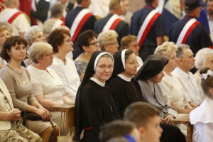 01.05.2018 Kielce. Uroczystości 1 Maja. Święto Pracy. Msza w kościele świętego Józefa Robotnika / Jarosław Kubalski / Radio Kielce