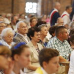 01.05.2018 Kielce. Uroczystości 1 Maja. Święto Pracy. Msza w kościele świętego Józefa Robotnika / Jarosław Kubalski / Radio Kielce