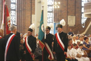 01.05.2018 Kielce. Uroczystości 1 Maja. Święto Pracy. Msza w kościele świętego Józefa Robotnika / Jarosław Kubalski / Radio Kielce