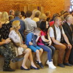 01.05.2018 Kielce. Uroczystości 1 Maja. Święto Pracy. Msza w kościele świętego Józefa Robotnika / Jarosław Kubalski / Radio Kielce