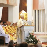 01.05.2018 Kielce. Uroczystości 1 Maja. Święto Pracy. Msza w kościele świętego Józefa Robotnika / Jarosław Kubalski / Radio Kielce