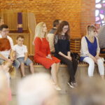 01.05.2018 Kielce. Uroczystości 1 Maja. Święto Pracy. Msza w kościele świętego Józefa Robotnika / Jarosław Kubalski / Radio Kielce