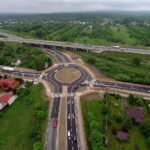 18.08.2018 Skarżysko - Kamienna. Nowe rondo przy Alei Jana Pawła II i ulicy Krakowskiej / Jarosław Kubalski / Radio Kielce