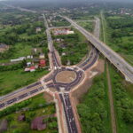 18.08.2018 Skarżysko - Kamienna. Nowe rondo przy Alei Jana Pawła II i ulicy Krakowskiej / Jarosław Kubalski / Radio Kielce