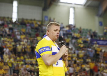 03.06.2018 Kielce. Mecz finałowy PGNiG Superligi PGE Vive Kielce - Wisła Płock. PGE Vive Kielce zdobyło Mistrza Polski po raz piętnasty. Bertus Servaas / Jarosław Kubalski / Radio Kielce