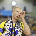 03.06.2018 Kielce. Mecz finałowy PGNiG Superligi PGE Vive Kielce - Wisła Płock. PGE Vive Kielce zdobyło Mistrza Polski po raz piętnasty. Pożegnanie zawodników. Karol Bielecki / Jarosław Kubalski / Radio Kielce