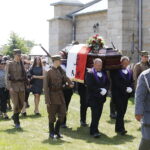 09.06.2018 Bliżyn. Pogrzeb major Józefy Życińskiej ps. „Zośka”, żołnierza AK / Jarosław Kubalski / Radio Kielce