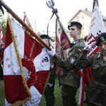 09.06.2018 Bliżyn. Pogrzeb major Józefy Życińskiej ps. „Zośka”, żołnierza AK / Jarosław Kubalski / Radio Kielce