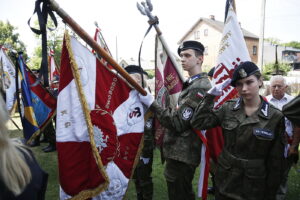 09.06.2018 Bliżyn. Pogrzeb major Józefy Życińskiej ps. „Zośka”, żołnierza AK / Jarosław Kubalski / Radio Kielce