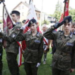 09.06.2018 Bliżyn. Pogrzeb major Józefy Życińskiej ps. „Zośka”, żołnierza AK / Jarosław Kubalski / Radio Kielce