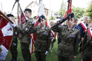 09.06.2018 Bliżyn. Pogrzeb major Józefy Życińskiej ps. „Zośka”, żołnierza AK / Jarosław Kubalski / Radio Kielce