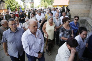 09.06.2018 Bliżyn. Pogrzeb major Józefy Życińskiej ps. „Zośka”, żołnierza AK / Jarosław Kubalski / Radio Kielce