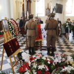 09.06.2018 Bliżyn. Pogrzeb major Józefy Życińskiej ps. „Zośka”, żołnierza AK / Jarosław Kubalski / Radio Kielce