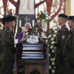 09.06.2018 Bliżyn. Pogrzeb major Józefy Życińskiej ps. „Zośka”, żołnierza AK / Jarosław Kubalski / Radio Kielce