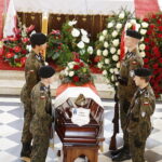 09.06.2018 Bliżyn. Pogrzeb major Józefy Życińskiej ps. „Zośka”, żołnierza AK / Jarosław Kubalski / Radio Kielce