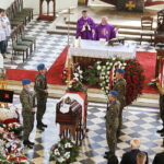 09.06.2018 Bliżyn. Pogrzeb major Józefy Życińskiej ps. „Zośka”, żołnierza AK / Jarosław Kubalski / Radio Kielce