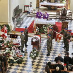 09.06.2018 Bliżyn. Pogrzeb major Józefy Życińskiej ps. „Zośka”, żołnierza AK / Jarosław Kubalski / Radio Kielce