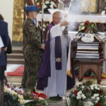 09.06.2018 Bliżyn. Pogrzeb major Józefy Życińskiej ps. „Zośka”, żołnierza AK / Jarosław Kubalski / Radio Kielce