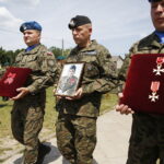 09.06.2018 Bliżyn. Pogrzeb major Józefy Życińskiej ps. „Zośka”, żołnierza AK / Jarosław Kubalski / Radio Kielce