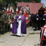 09.06.2018 Bliżyn. Pogrzeb major Józefy Życińskiej ps. „Zośka”, żołnierza AK / Jarosław Kubalski / Radio Kielce
