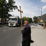 09.06.2018 Bliżyn. Pogrzeb major Józefy Życińskiej ps. „Zośka”, żołnierza AK / Jarosław Kubalski / Radio Kielce