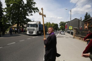 09.06.2018 Bliżyn. Pogrzeb major Józefy Życińskiej ps. „Zośka”, żołnierza AK / Jarosław Kubalski / Radio Kielce