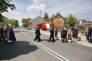 09.06.2018 Bliżyn. Pogrzeb major Józefy Życińskiej ps. „Zośka”, żołnierza AK / Jarosław Kubalski / Radio Kielce