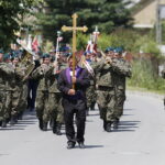 09.06.2018 Bliżyn. Pogrzeb major Józefy Życińskiej ps. „Zośka”, żołnierza AK / Jarosław Kubalski / Radio Kielce